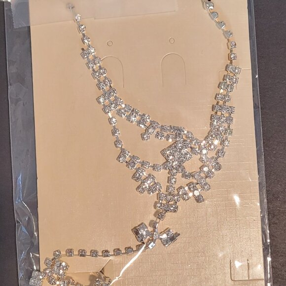 Ladies Sexy Rhinestone Toe and Ankle Jewelry SL025 - Picture 2 of 2